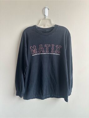 vintage matix skateboarding longsleeve